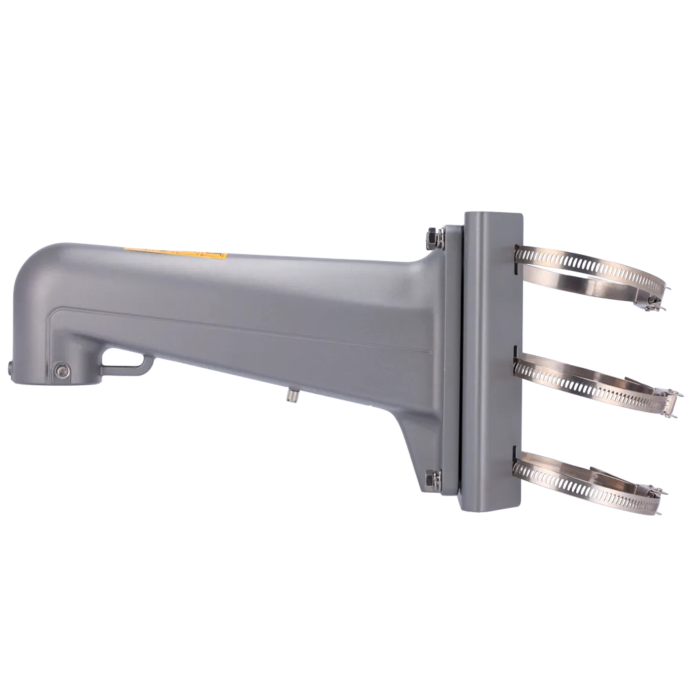 Soporte Mástil DS-1602ZJ-pole-P Hikvision Domos Exterior