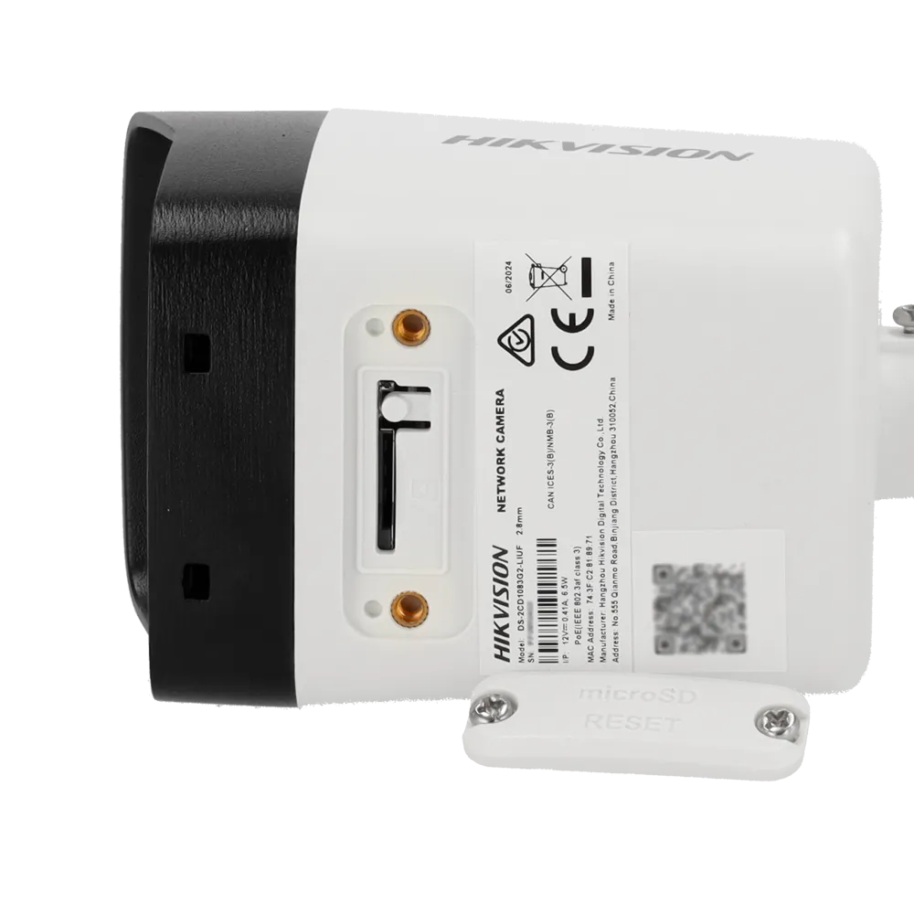 HIKVISION DS-2CD1083G2-LIUF(2.8mm) Cámara IP Bullet 8MP