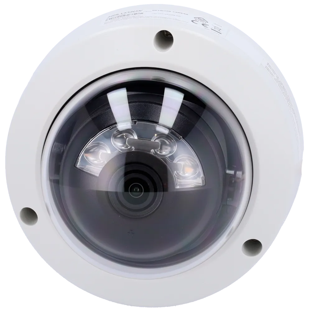 Hikvision DS-2CD1123G2-LIU(4mm) Cámara Domo IP 2MP Exterior