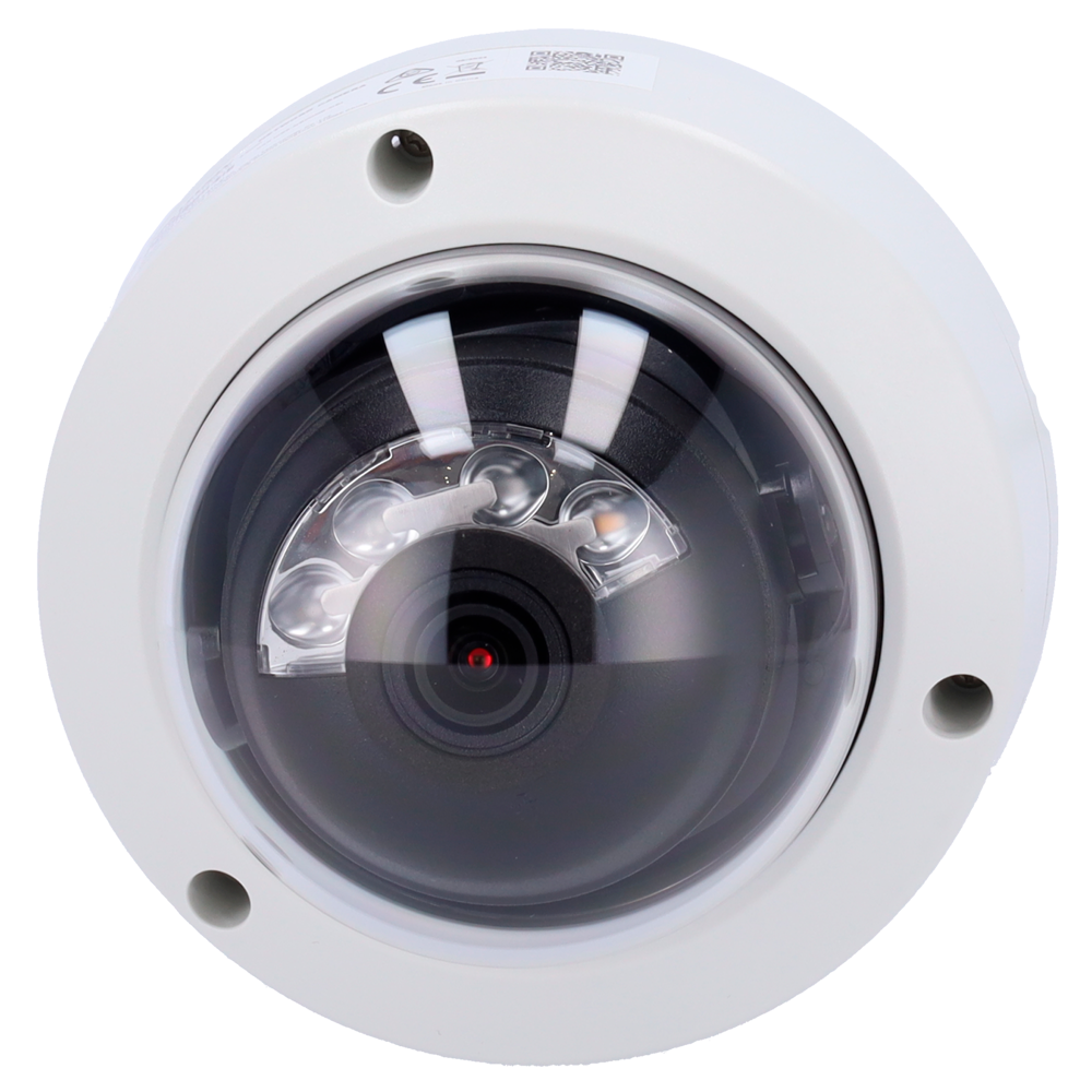 Hikvision DS-2CD1127G2H-LIU(2.8mm) Cámara Domo – IP · 1080p · Exterior · IR · PoE - Imagen 3
