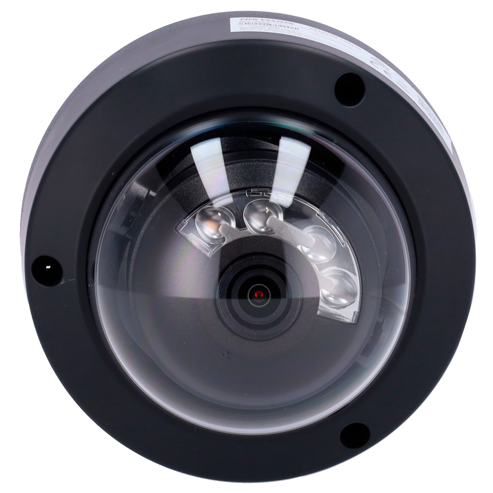 Hikvision DS-2CD1143G2-LIU(2.8mm)BLACK Cámara Domo – IP · Exterior · IR · PoE - Imagen 3