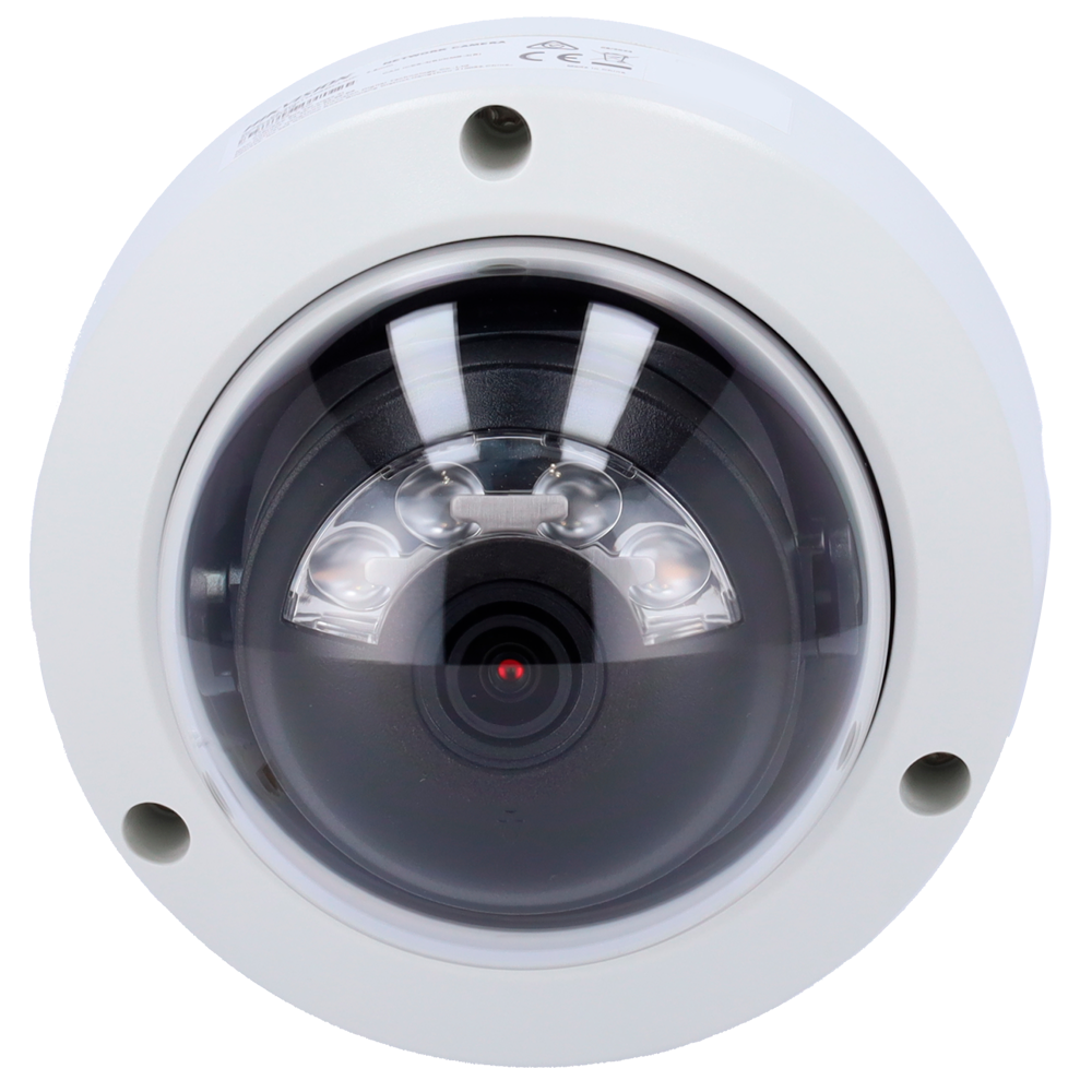 Hikvision DS-2CD1147G2H-LIU(2.8mm) Cámara Domo – IP · 4MP · Exterior · IR · PoE - Imagen 3