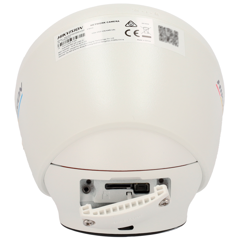 HIKVISION DS-2CD1327G2H-LIU(2.8mm) IP Turret 2MP 2.8mm IR 30m IP67 - Imagen 3