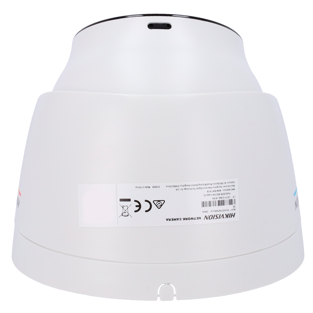 HIKVISION DS-2CD1347G3H-LIU(2.8mm) IP Turret 4MP 2.8mm IR 30m IP67 - Imagen 3