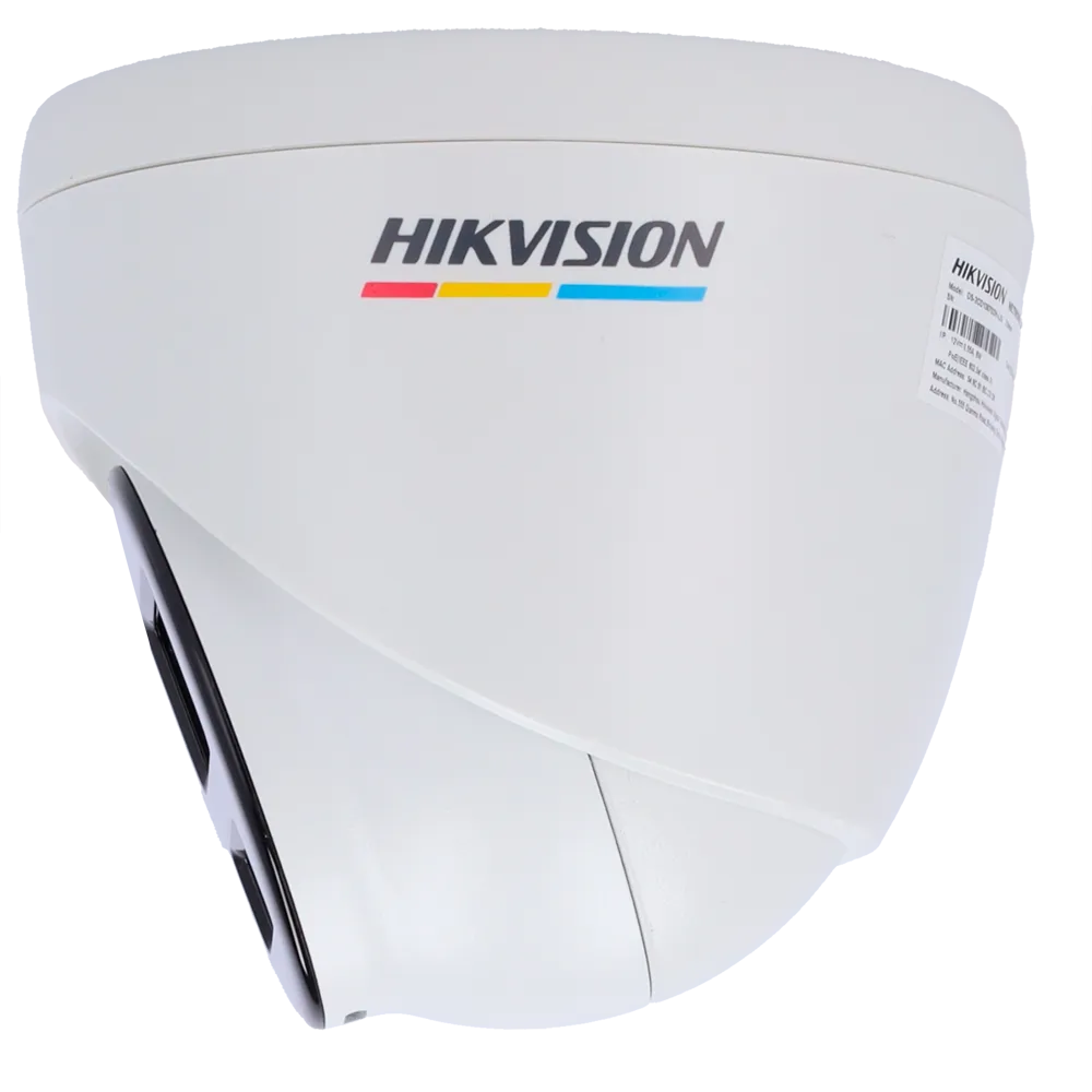 HIKVISION DS-2CD1367G2H-LIU(2.8mm) Cámara IP Turret 6MP