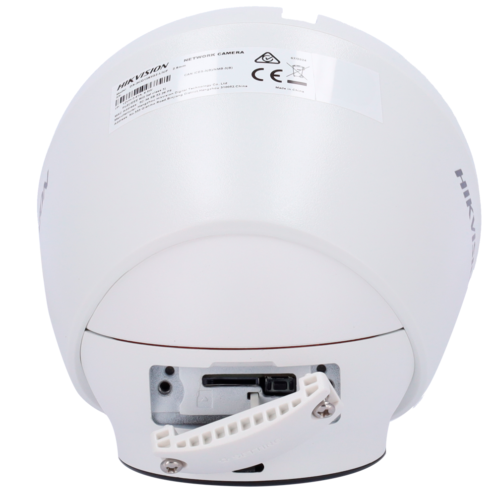 HIKVISION DS-2CD1383G2-LIU(2.8mm) IP Turret 8MP 2.8mm IR 30m IP67 - Imagen 3