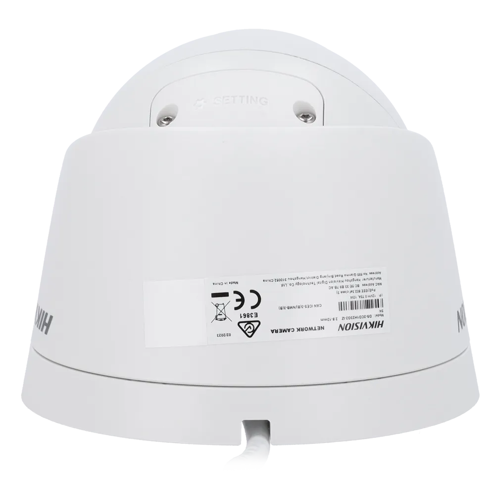 Hikvision DS-2CD1H23G2-IZS(2.8-12mm) Turret IP 2MP Varifocal