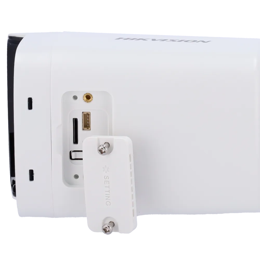 Cámara IP Bullet HIKVISION DS-2CD1T83G2-LIU(4mm) 8MP IR 50m