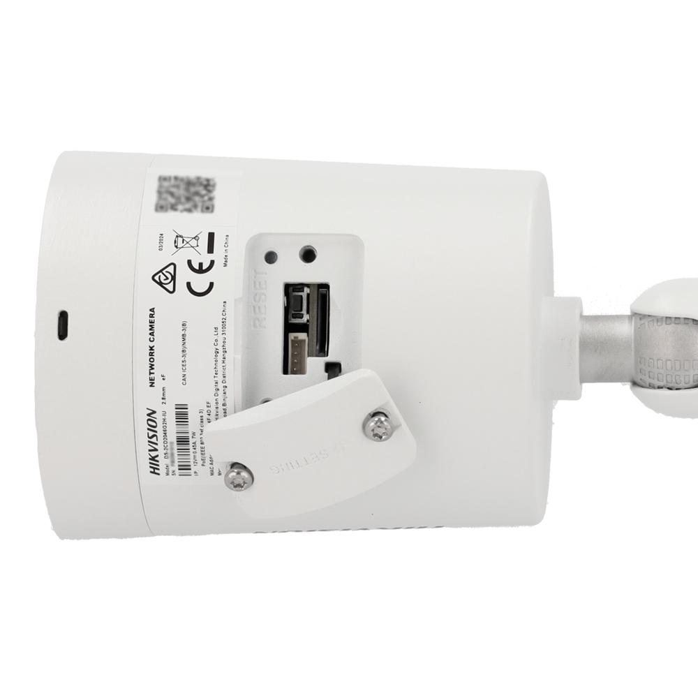 HIKVISION DS-2CD2046G2H-IU(2.8mm)(eF) IP Bullet 4MP 2.8mm IR 40m IP67 - Imagen 3