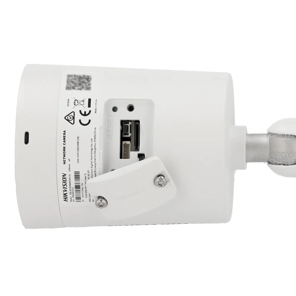 Cámara IP Bullet HIKVISION DS-2CD2046G2H-IU 4MP 2.8mm IR 40m