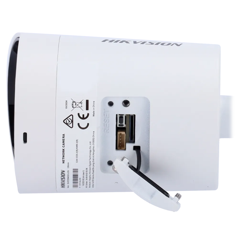 Cámara IP Hikvision DS-2CD2063G2-LI2U(2.8mm) 6MP IR 40m