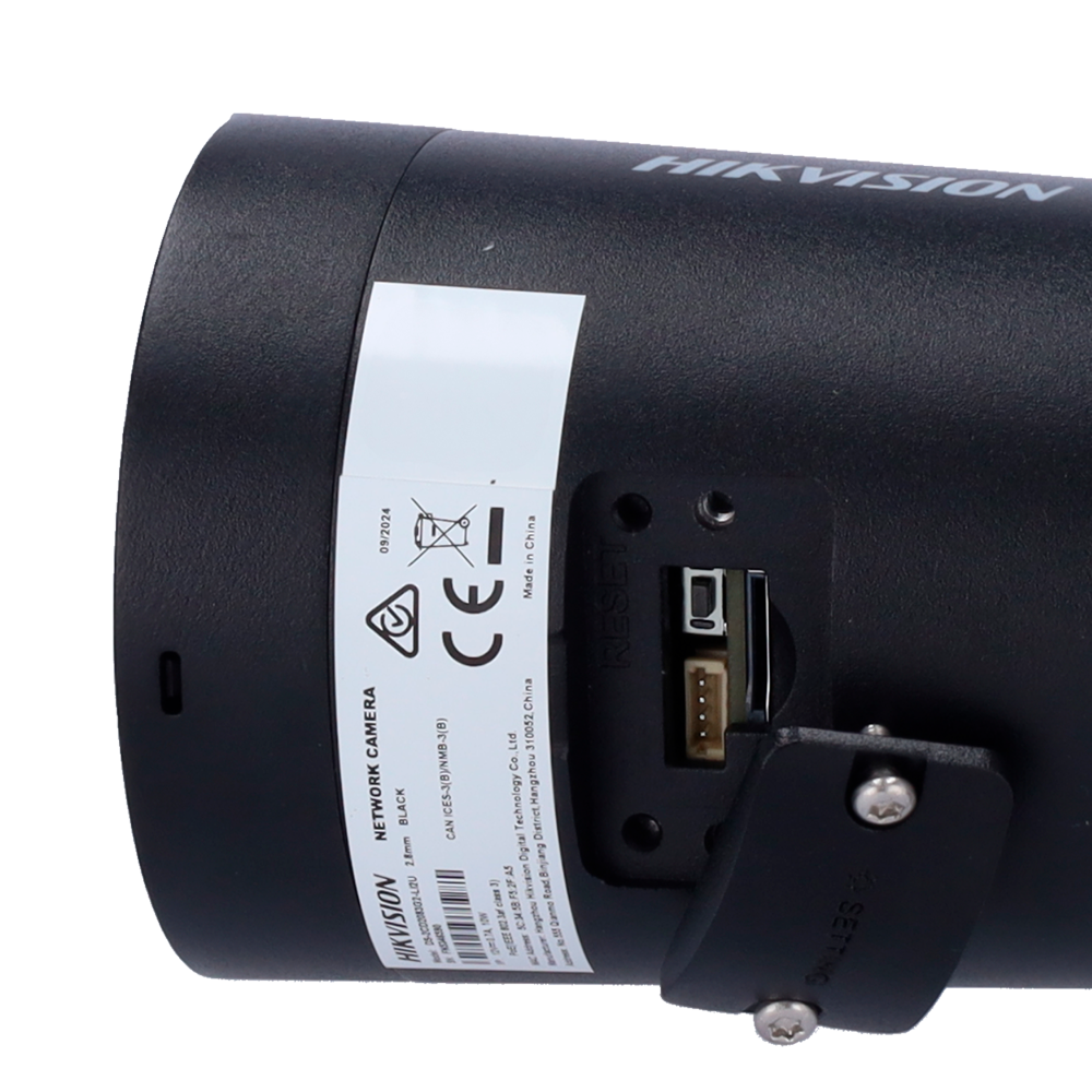 HIKVISION DS-2CD2063G2-LI2U(2.8mm)(BLACK) IP Bullet 6MP 2.8mm IR 40m IP67 - Imagen 3