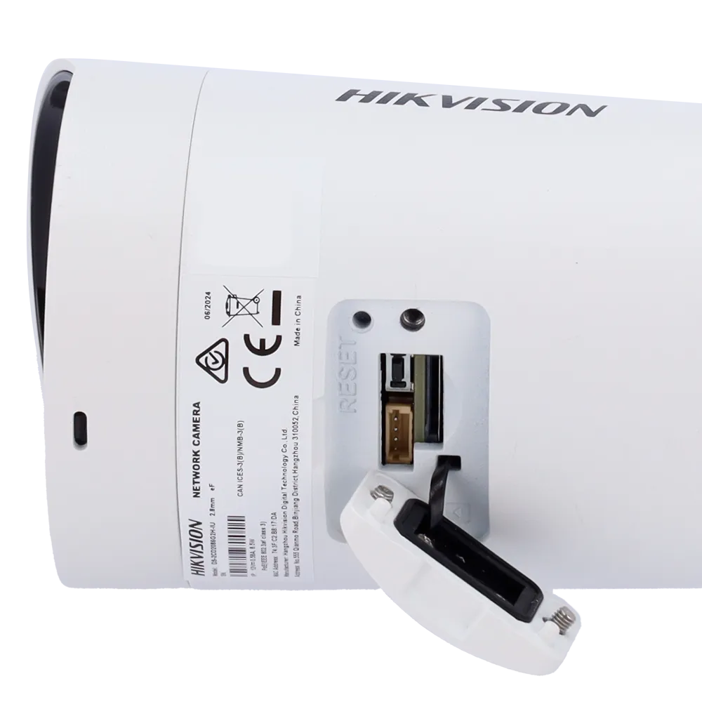 Cámara IP Hikvision DS-2CD2086G2H-IU 8MP AcuSense 2.8mm