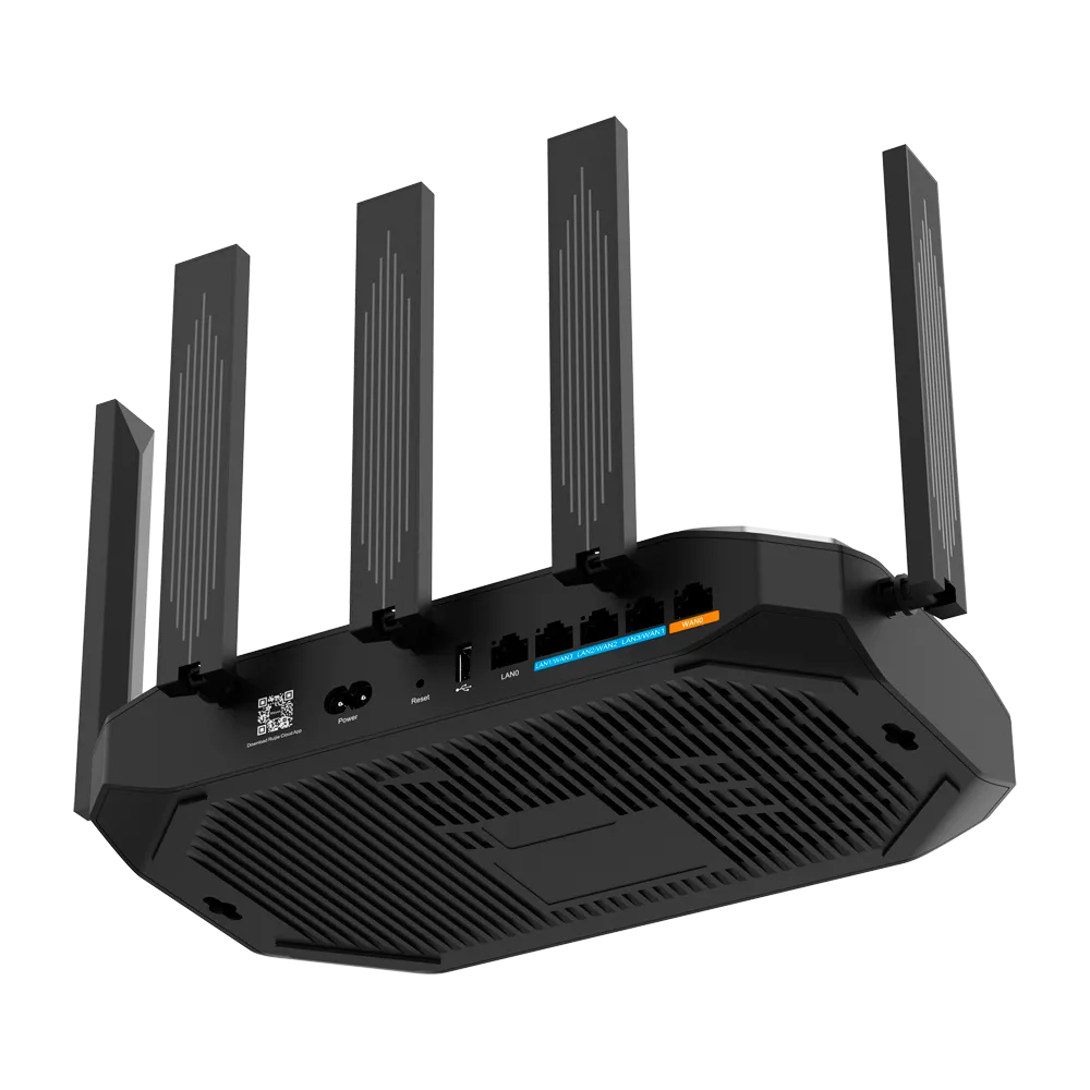 Router Industrial Reyee RG-EG105GW-X Wi-Fi 6 AX3000 VPN
