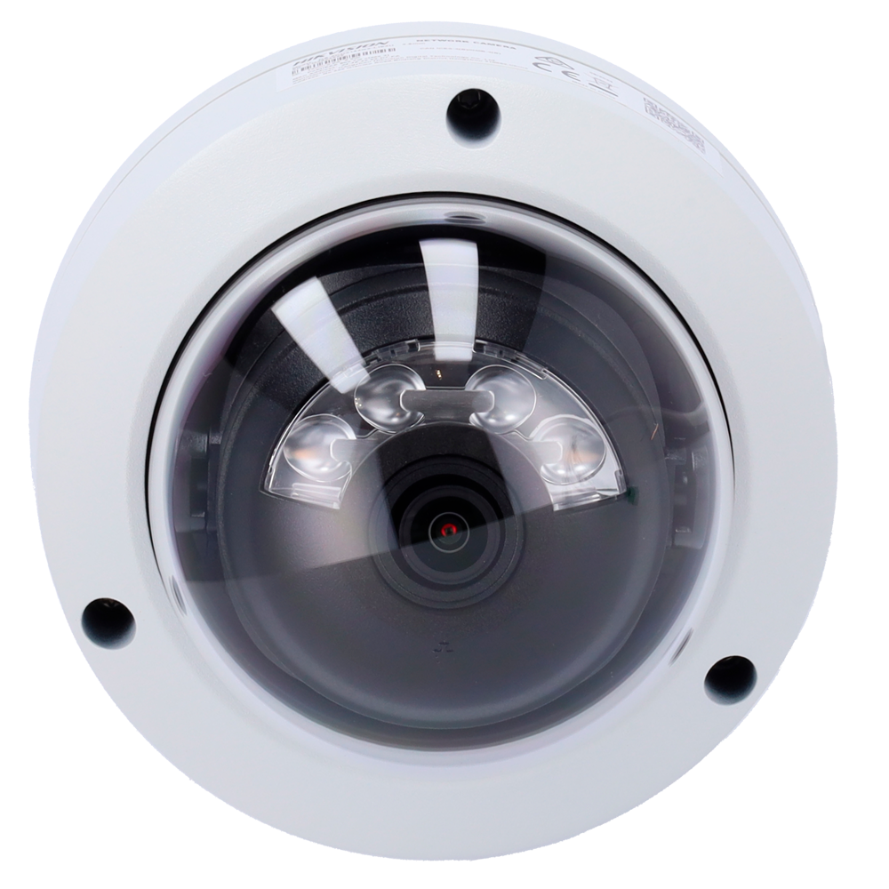 Hikvision DS-2CD2123G2-LIS2U(2.8mm) Cámara Domo – IP · 1080p · Exterior · IR · PoE - Imagen 3