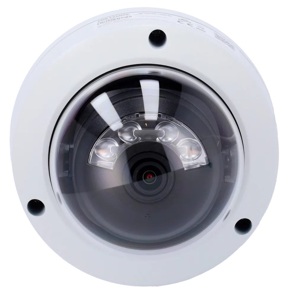 Hikvision DS-2CD2123G2-LIS2U(2.8mm) Domo IP 1080p Exterior
