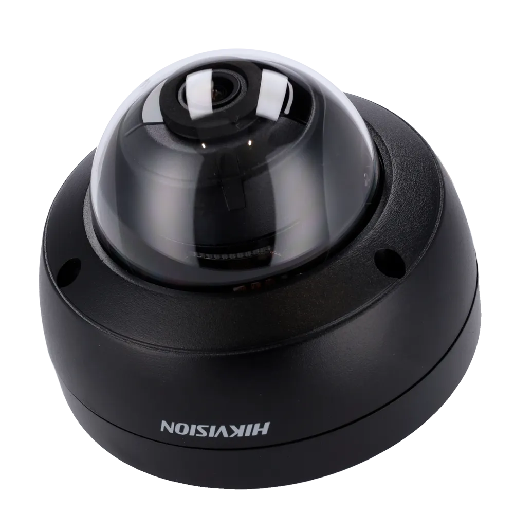 Hikvision DS-2CD2143G2-IS(2.8mm)(BLACK) Domo IP 4MP AcuSense
