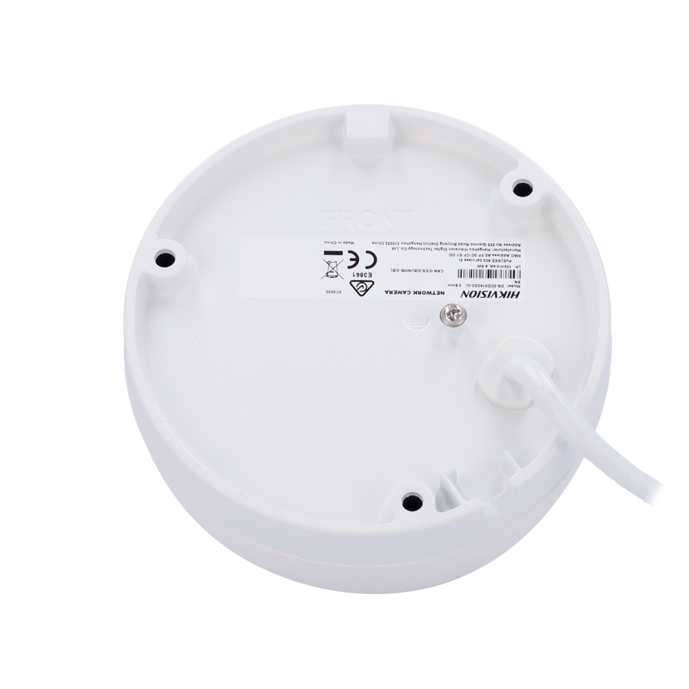 Hikvision DS-2CD2143G2-IU(2.8mm) Cámara Domo – IP · Exterior · IR · PoE - Imagen 3