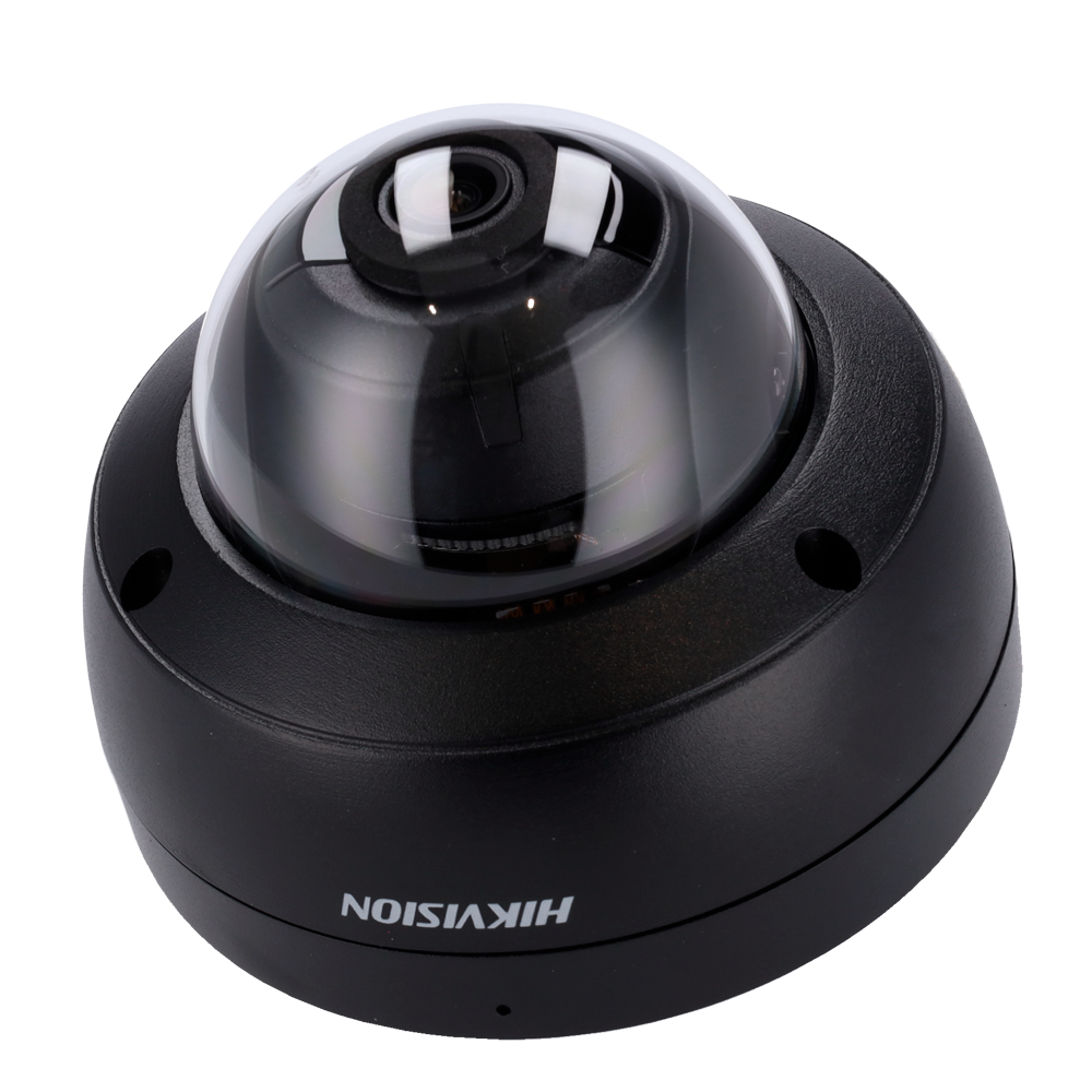 Hikvision DS-2CD2143G2-IU(2.8mm)(BLACK) Cámara Domo – IP · Exterior · IR · PoE - Imagen 3