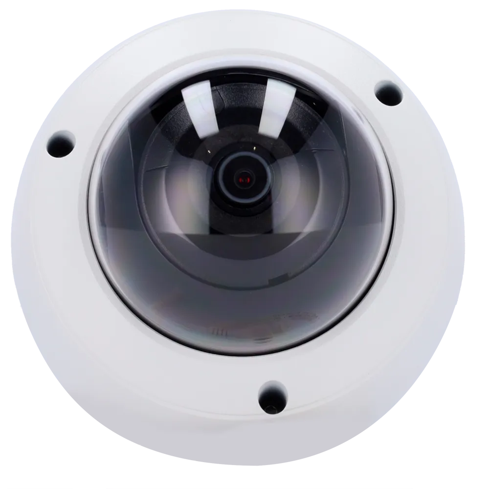 Hikvision DS-2CD2163G2-IU(2.8mm) Cámara Domo IP 6MP PoE