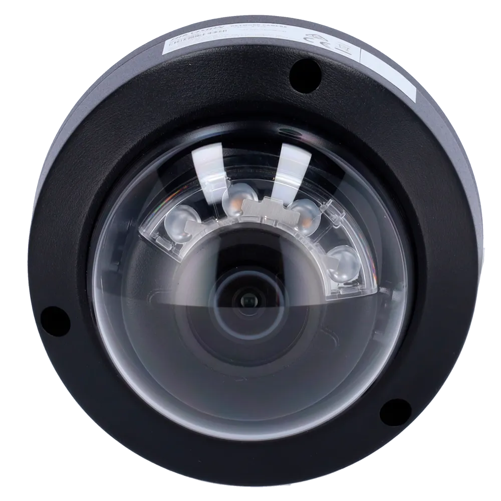 Hikvision DS-2CD2187G3-LIS2UY(2.8mm)(BLACK) Domo IP 8MP ColorVu