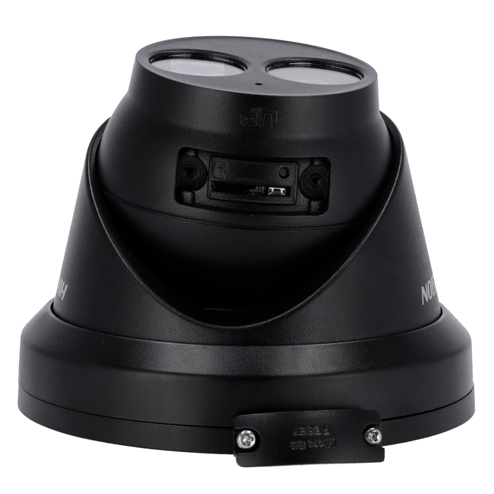 HIKVISION DS-2CD2343G2-IU(2.8mm)(BLACK) IP Turret 4MP 2.8mm IR 30m IP67 - Imagen 3