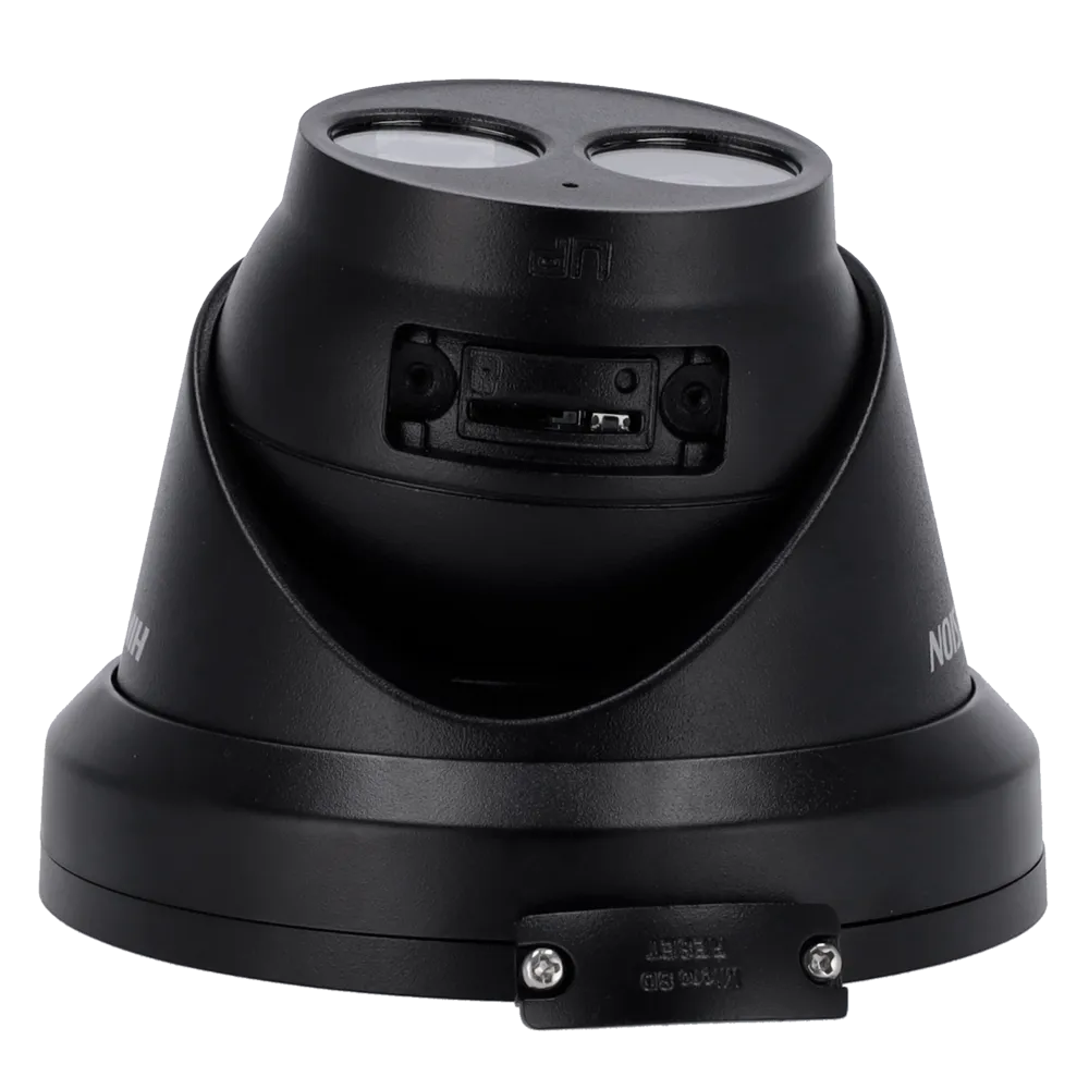 HIKVISION DS-2CD2343G2-IU(2.8mm)(BLACK) Cámara IP Turret 4MP