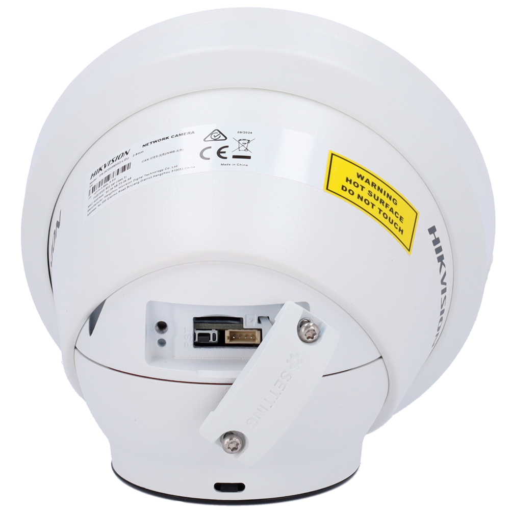 HIKVISION DS-2CD2343G2-LI2U(2.8mm) IP Turret 4MP 2.8mm IR 30m IP67 - Imagen 3