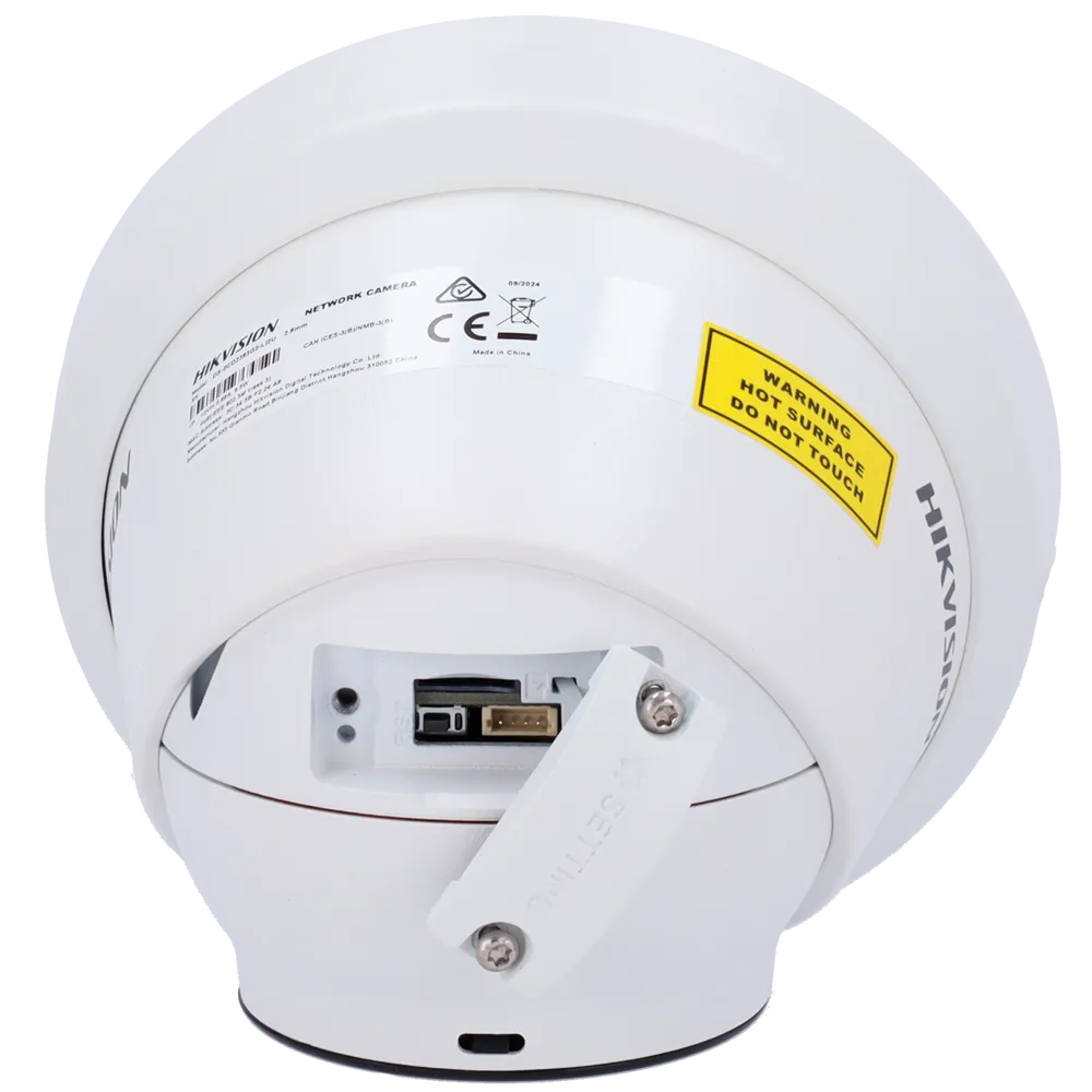 HIKVISION DS-2CD2363G2-LI2U(2.8mm) Turret IP 6MP IR 30m