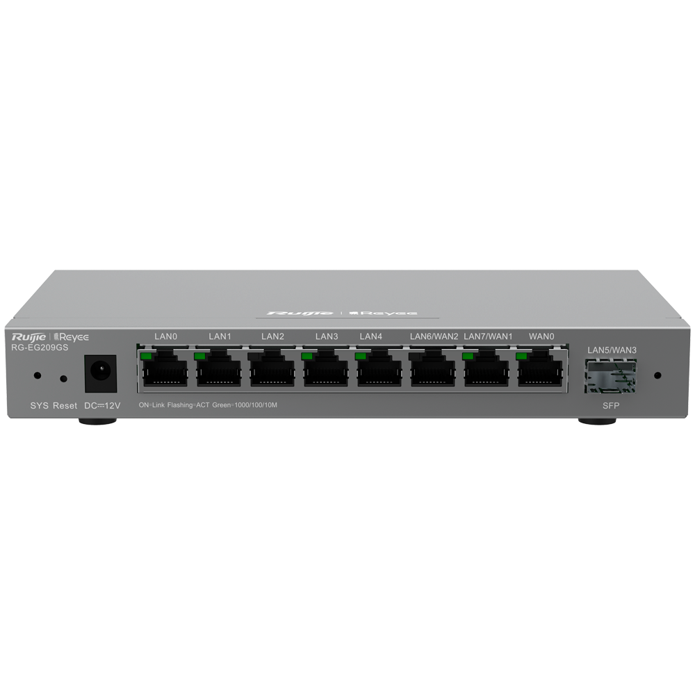 Reyee - RG-EG209GS - Router industrial - Imagen 3