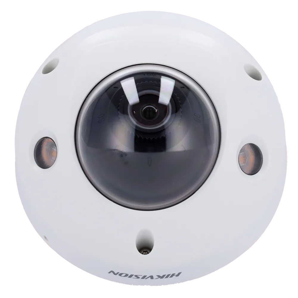 Hikvision DS-2CD2547G2-LS(2.8mm)(C) Cámara Domo IP 4MP Exterior PoE
