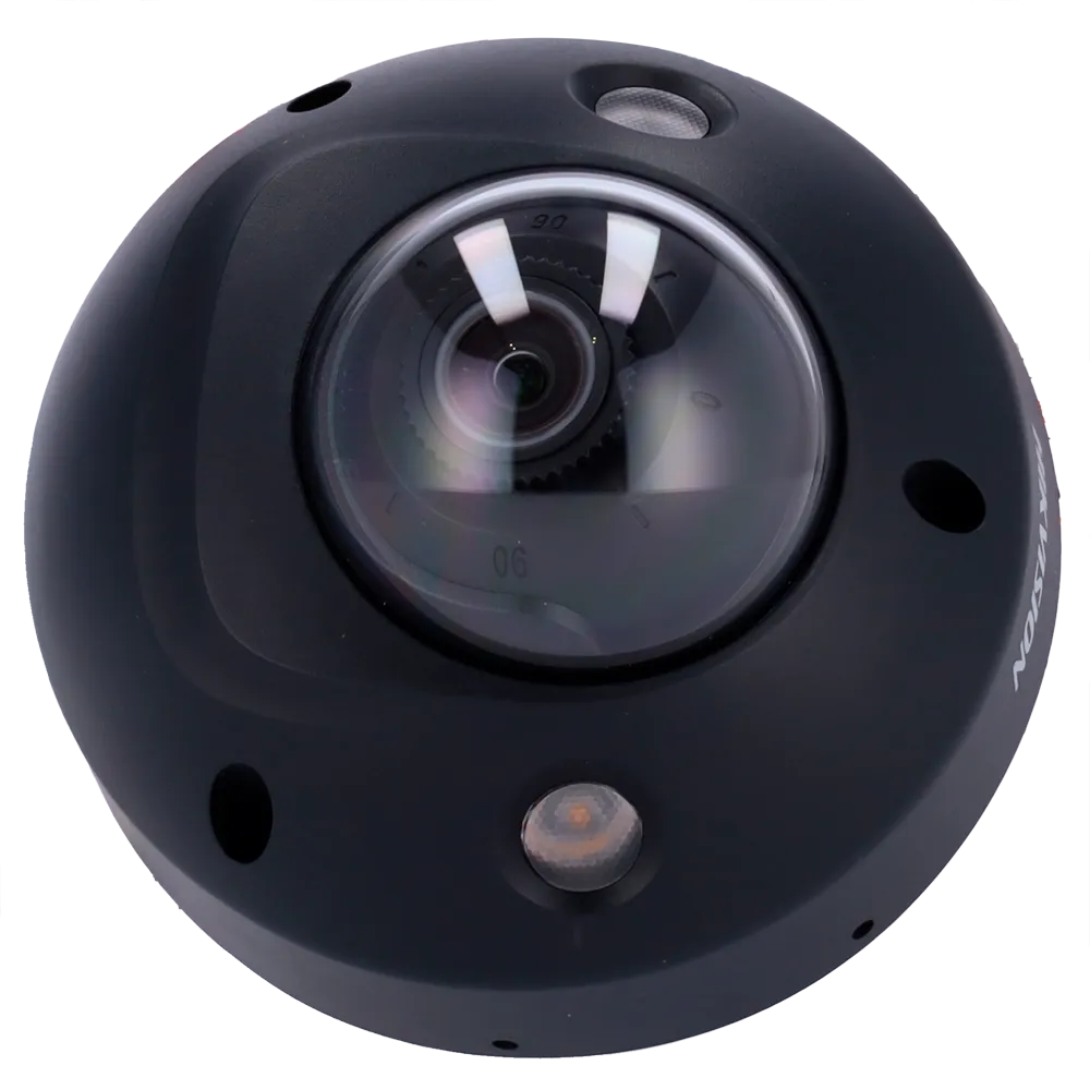 Hikvision DS-2CD2547G2-LS(2.8mm)(C)(BLACK) Cámara Domo IP 4MP