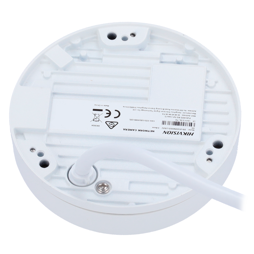Hikvision DS-2CD2583G2-LIS2U(2.8mm) Cámara Domo – IP · Exterior · IR · PoE - Imagen 3