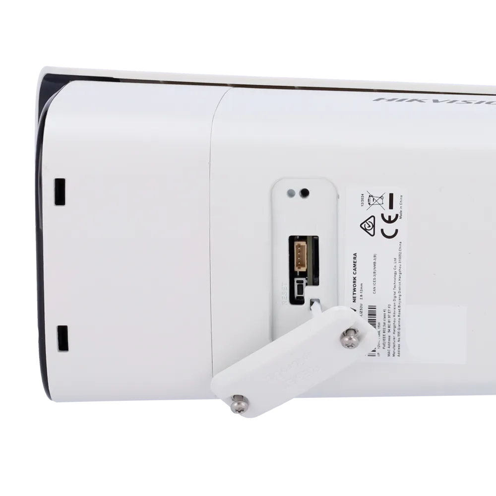 Cámara IP Bullet Hikvision DS-2CD2643G2-LIZS2U 4MP Varifocal