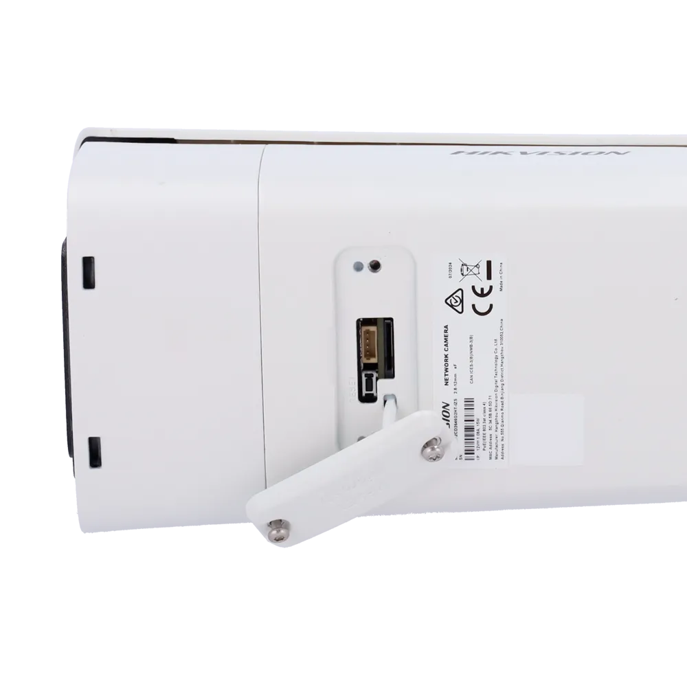 HIKVISION DS-2CD2646G2HT-IZS 4MP Bullet IP Motorizada IR 60m