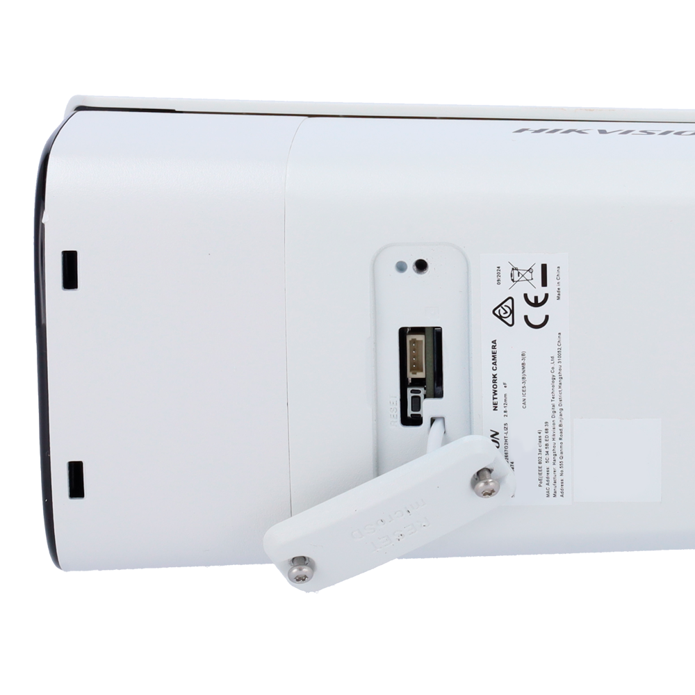 HIKVISION DS-2CD2667G2HT-LIZS(2.8-12mm)(eF) IP Bullet 6MP 12mm IR 60m IP67 - Imagen 3