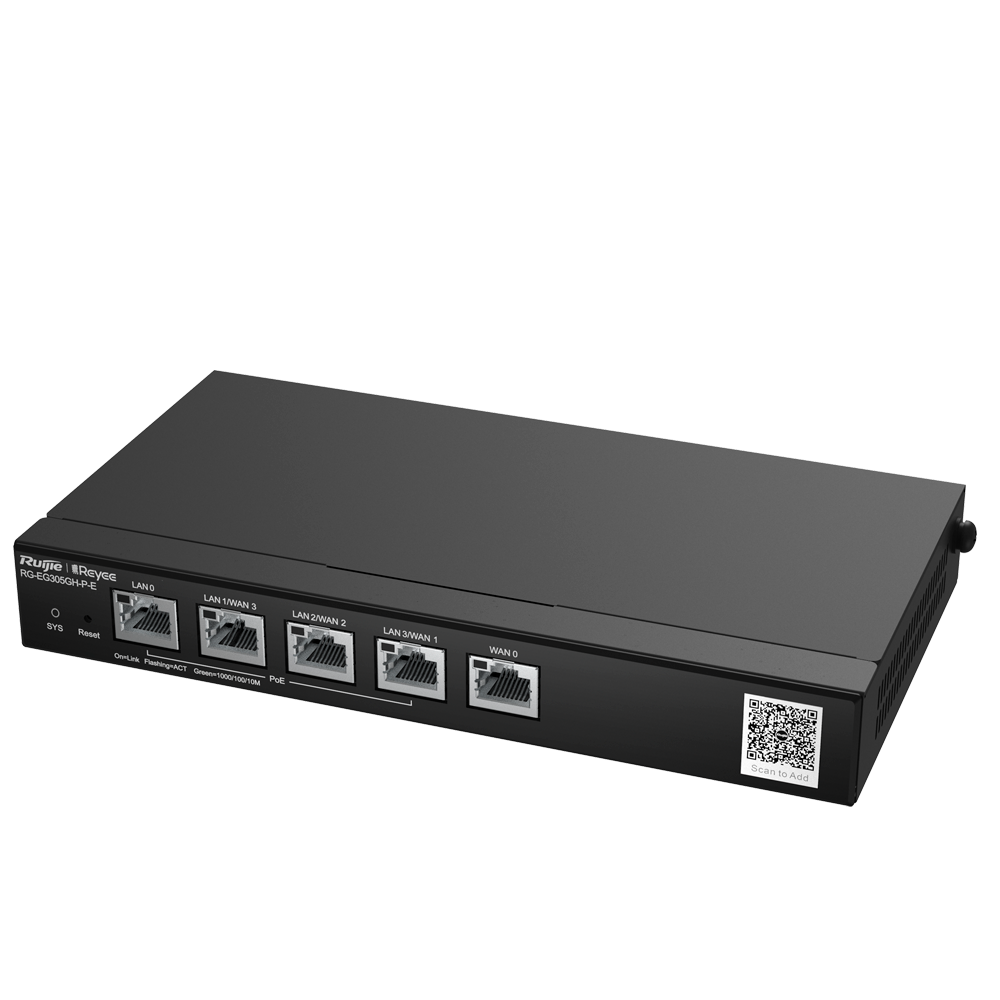 Reyee - RG-EG305GH-P-E - Router industrial (PoE) - Imagen 3