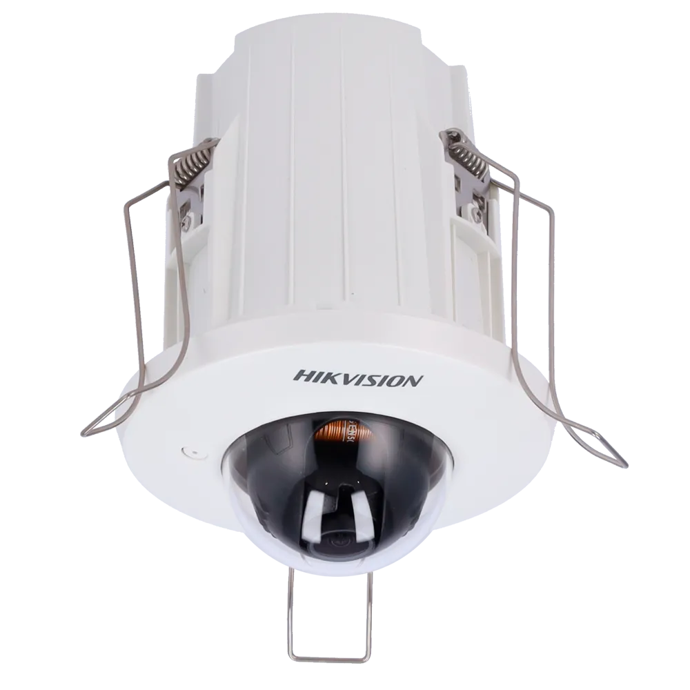 Hikvision DS-2CD2E43G2-U(2.8mm) Cámara Domo IP Exterior PoE