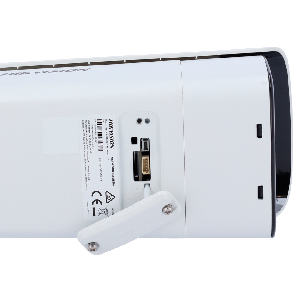 HIKVISION DS-2CD2T86G2H-4I(4mm)(eF) IP Bullet 8MP 4mm IR 80m IP67 - Imagen 3