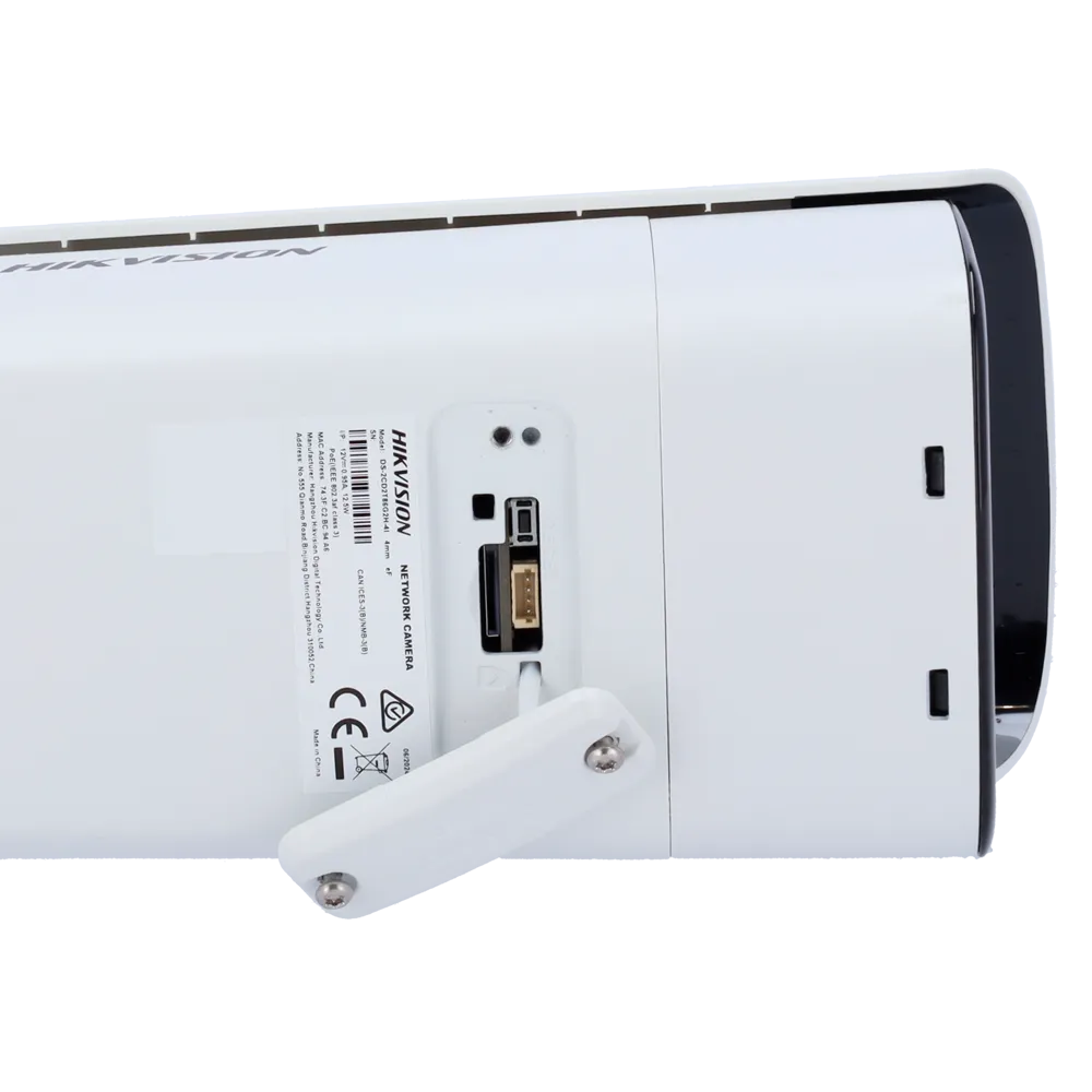 Cámara IP Hikvision DS-2CD2T86G2H-4I(4mm)(eF) 8MP IR 80m