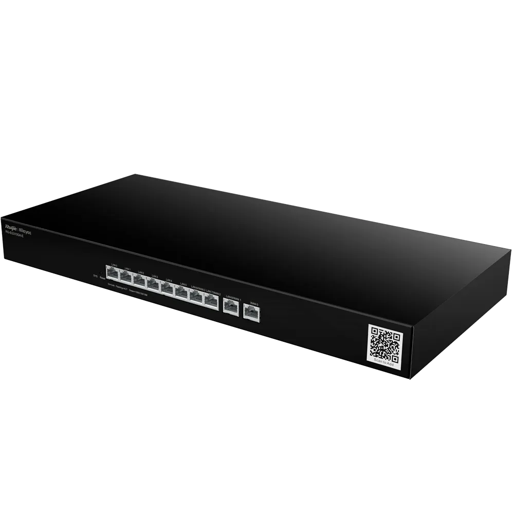 Router Industrial Reyee RG-EG310GH-E 10 Puertos VPN