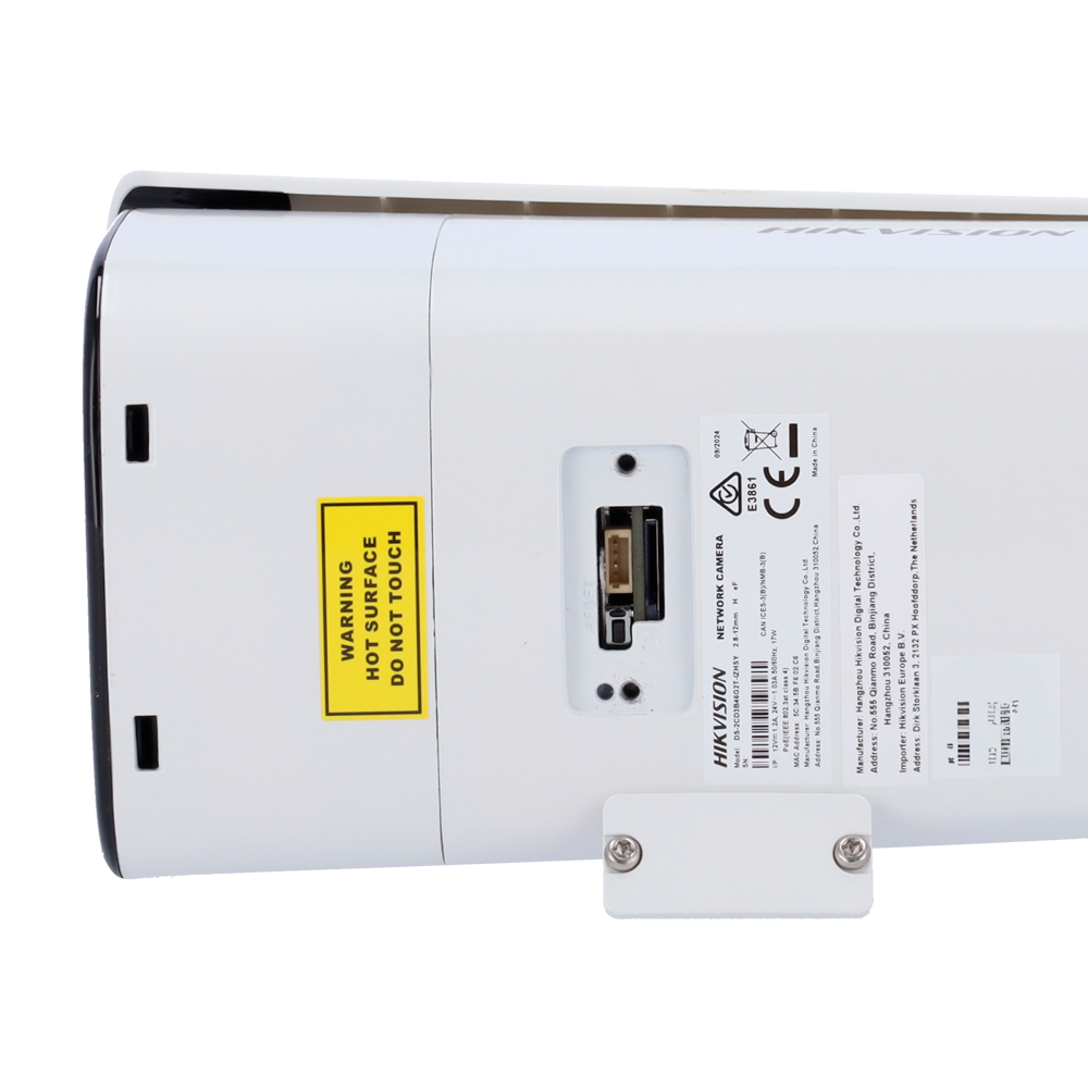 HIKVISION DS-2CD3B46G2T-IZHSY(2.8-12mm)(H)eF IP Bullet 4MP 12mm IR 60m IP67 - Imagen 3