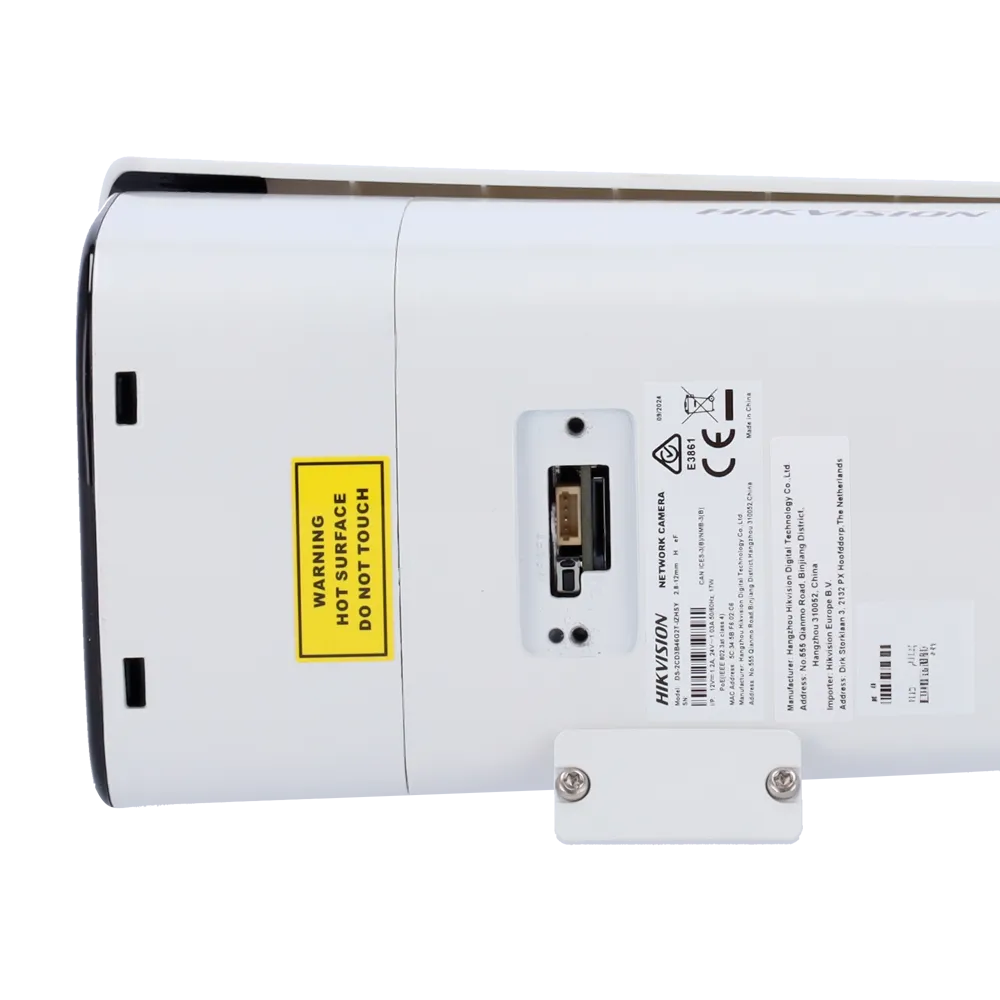 Cámara IP Bullet 4MP HIKVISION DS-2CD3B46G2T-IZHSY Varifocal IR 60m