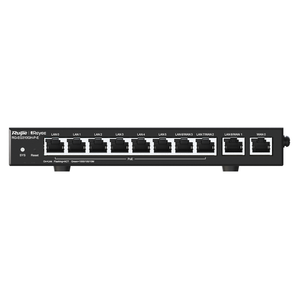 Reyee - RG-EG310GH-P-E - Router industrial (PoE) - Imagen 3