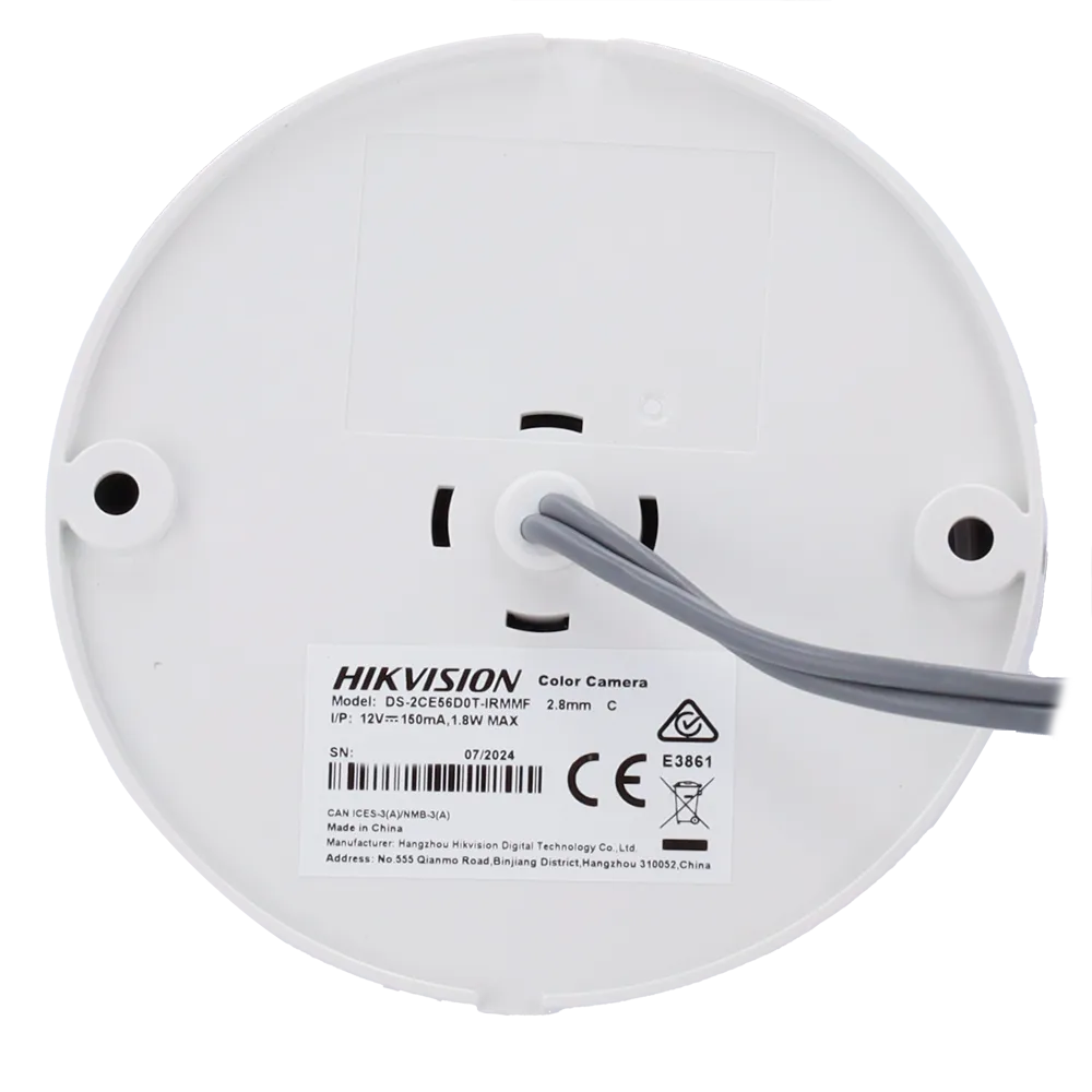 Hikvision DS-2CE56D0T-IRMMF(3.6mm)(C) Domo 1080p Interior