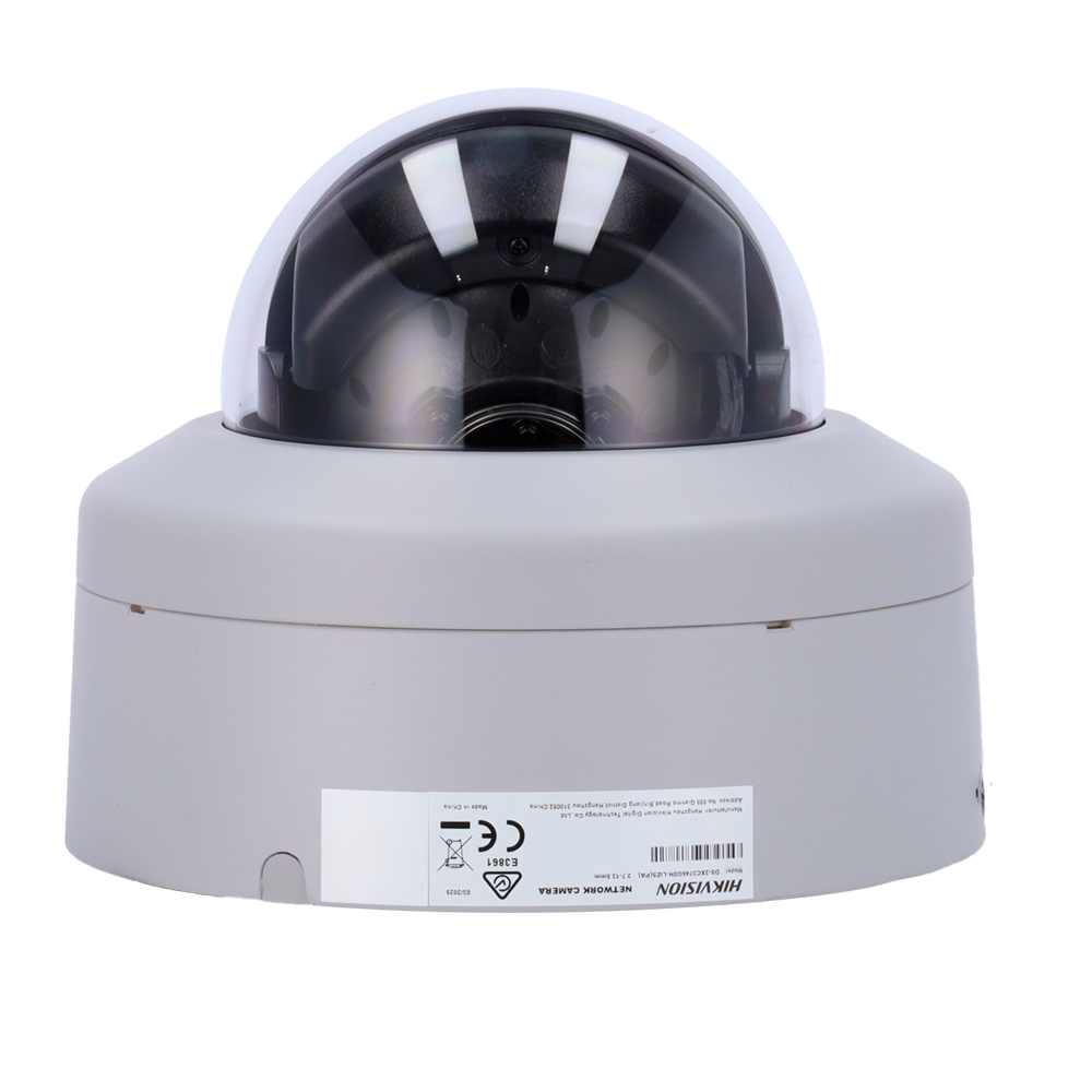 Hikvision DS-2XC3146G0H-LISU(PA)(2.8mm) Cámara Domo – IP · 4MP · Exterior · IR · PoE - Imagen 3