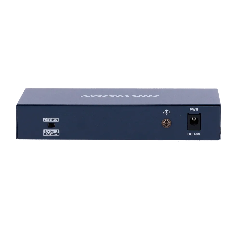 Switch PoE Gigabit 4 Puertos HIKVISION DS-3E0106HP-E