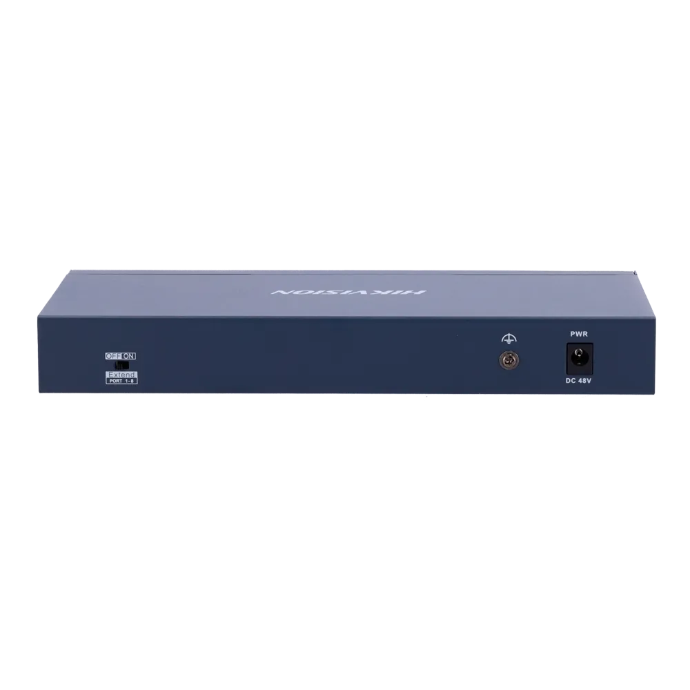Switch PoE Gigabit 8 Puertos HIKVISION DS-3E0310HP-E