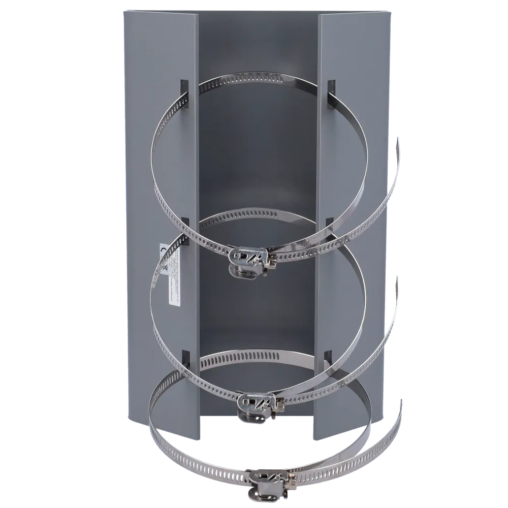 Hikvision DS-4650ZJ-PSLY Soporte Vertical Acero Inoxidable