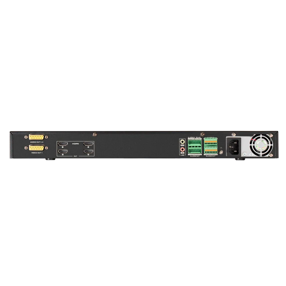 Decodificador Hikvision DS-6904UDI(C) 64 Canales 4K HDMI